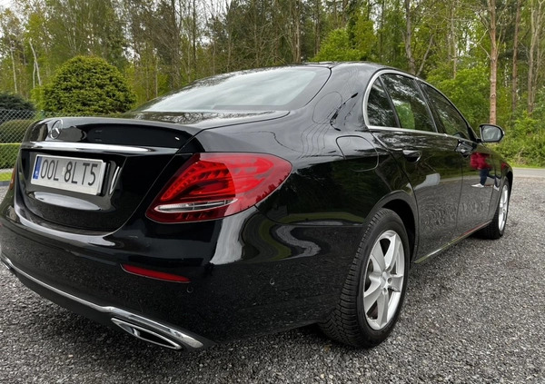 Mercedes-Benz Klasa E cena 83900 przebieg: 239709, rok produkcji 2016 z Krasnobród małe 781